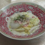 クリーミーチャイナ☆白菜のクリーム煮